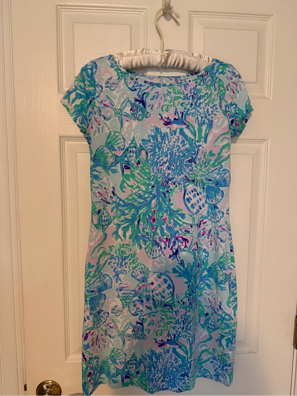 Lilly Pulitzer, Marlow DressAmethyst Tint Craysea Size XS